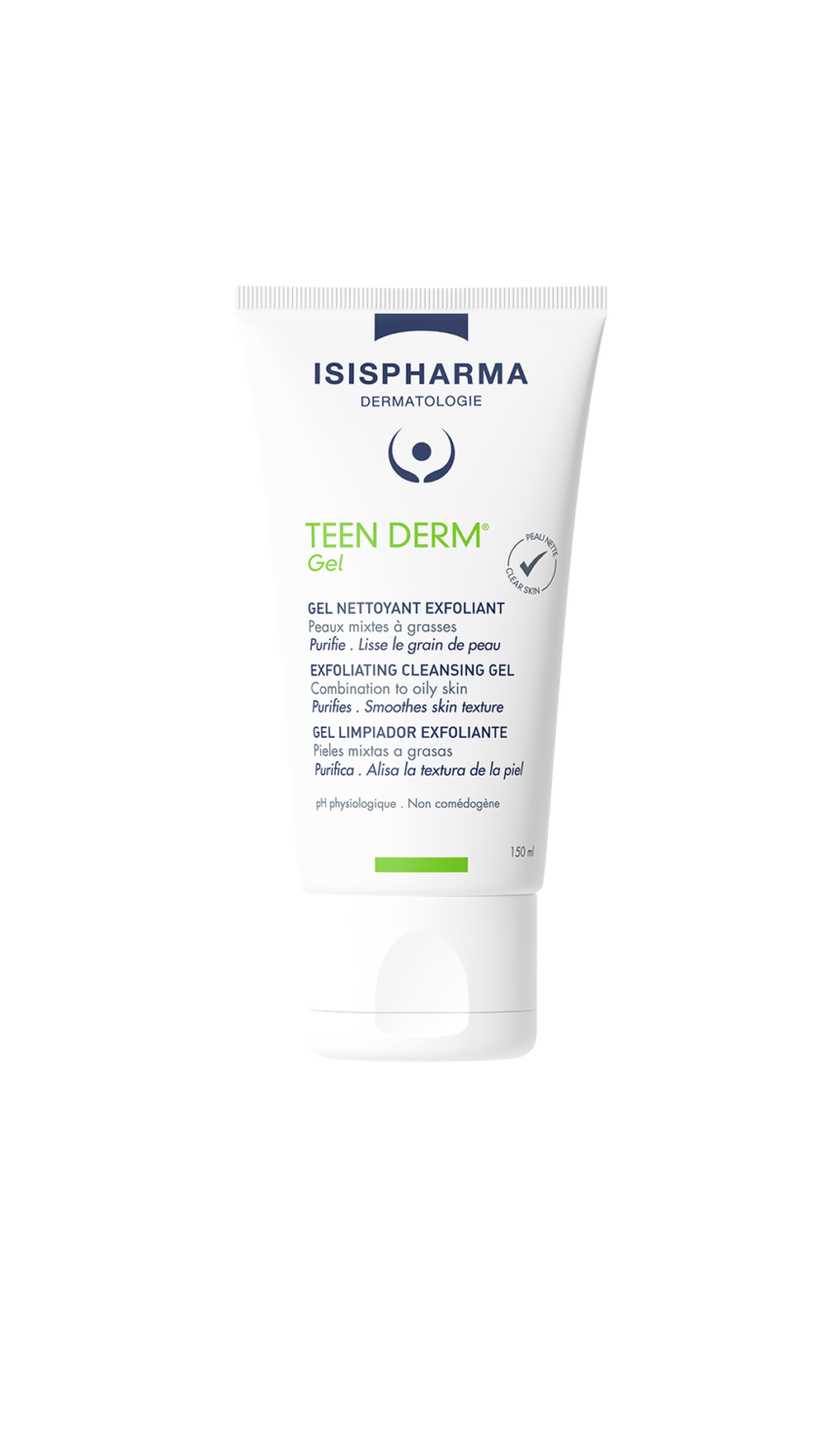 ISISPHARMA TEEN DERM GEL EXFOLIANT 150ML